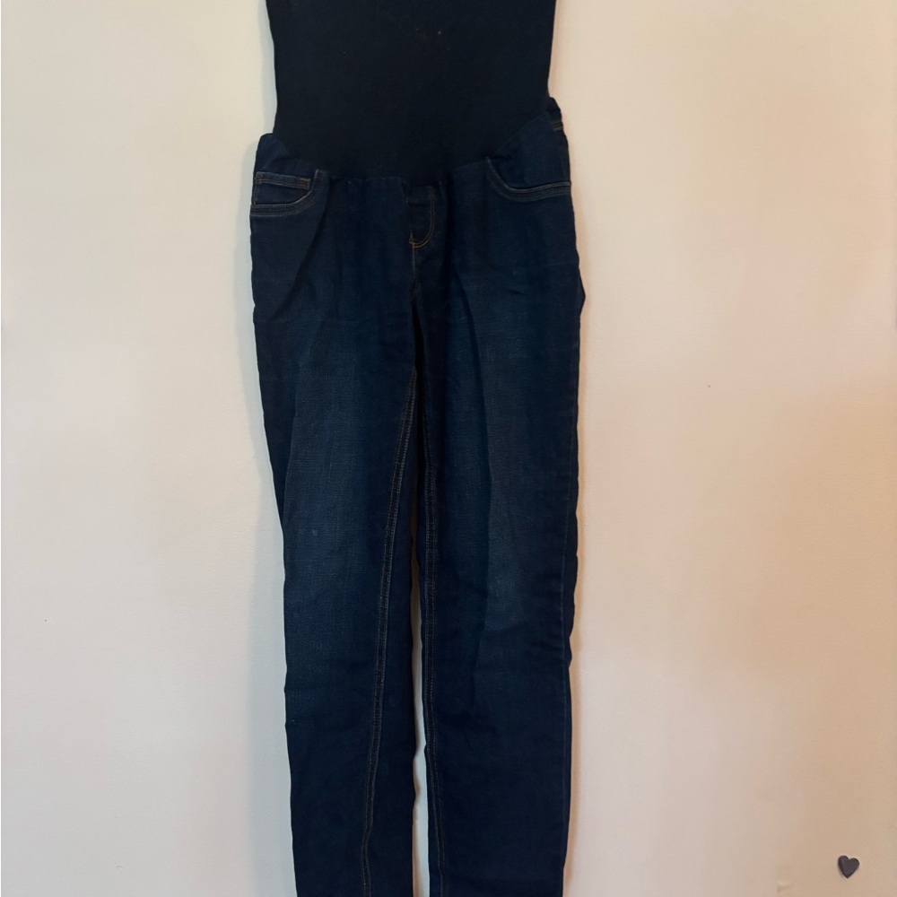 Jessica Simpson maternity jeans